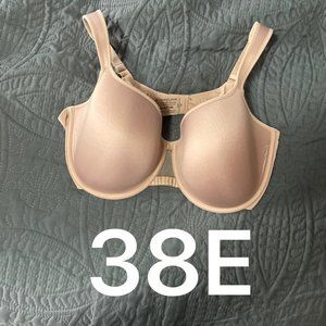 38E Taupe ThirdLove Full Coverage Bra